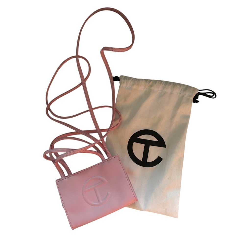 Telfar Bubblegum pink Small Shopping Bag